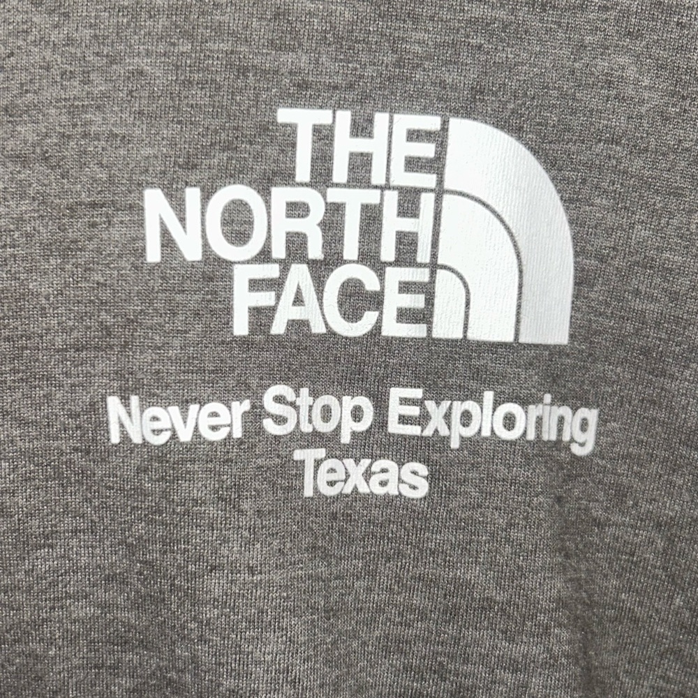 The North Face Men's Never Stop Exploring Texas Long Sleeve Tee Size XL - Picture 3 of 5